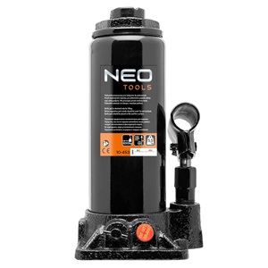 Neo 10-453 hidraulikus palackemelő (olajemelő) 8 t, 230-456mm 5,5 kg