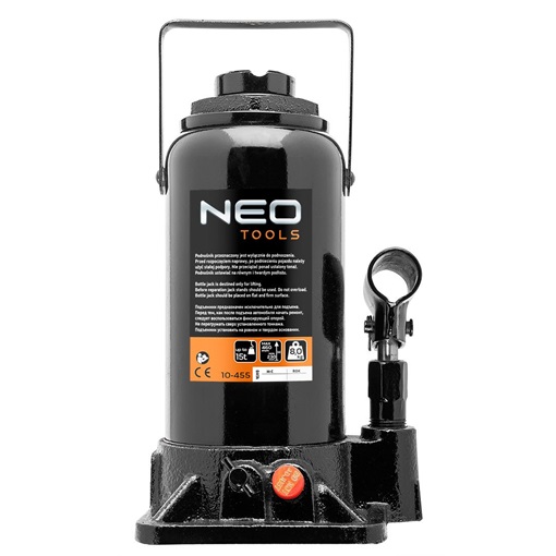 Neo 10-455 hidraulikus palackemelő (olajemelő) 15 t, 230-460mm 8 kg
