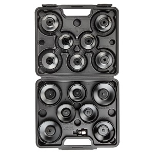Neo 11-243 dugókulcskészlet olajszűrőhöz, 16db