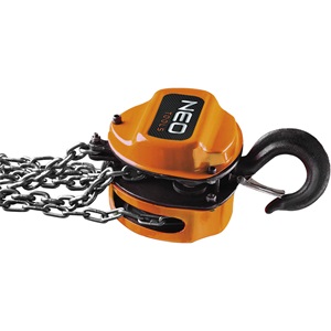 Neo 11-762 láncos emelő 3t, 3m