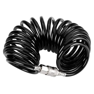 Neo 12-071-1 Pneumatikus spiráltömlő, 6.5x10mm, 10m, PU