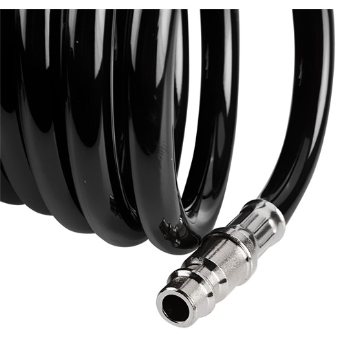 Neo 12-071-1 Pneumatikus spiráltömlő, 6.5x10mm, 10m, PU