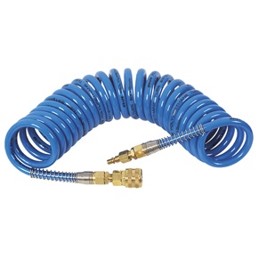Neo 12-074 pneumatikus spiráltömlő 8.0 x 12mm x 5 m pu KIFUTÓ