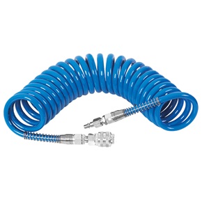 Neo 12-076 pneumatikus spiráltömlő 8x12mm x 15m pu KIFUTÓ