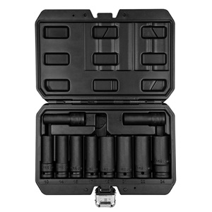 Neo 12-107 gépi dugókulcskészlet 12-107 1/2" 10db hosszú 10-24 cr-mo