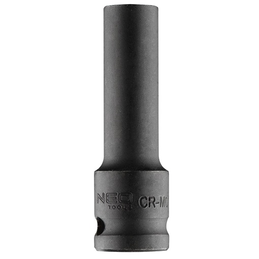 Neo 12-310 hosszú gépi dugókulcs 1/2", 10mm, cr-mo
