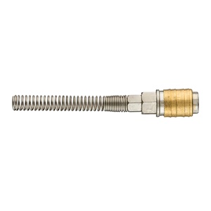 Neo 12-601 pneumatikus gyorscsatlakozó, 6 x 8 mm tömlőkimenetes,védőrugós