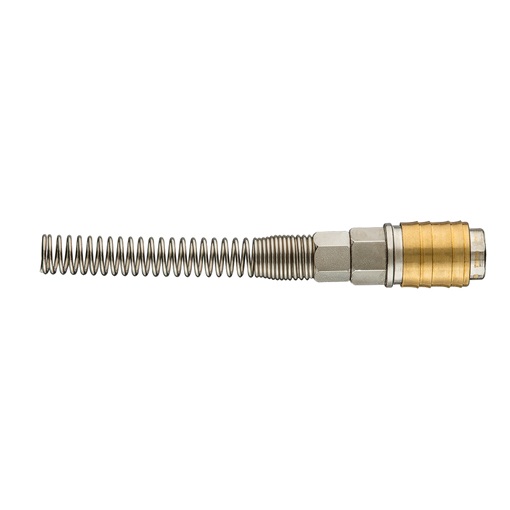 Neo 12-602 pneumatikus gyorscsatlakozó, 8x 10 mm tömlőkimenetes,védőrugós