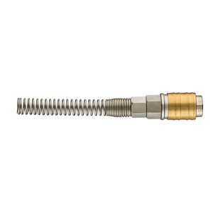 Neo 12-602 pneumatikus gyorscsatlakozó, 8x 10 mm tömlőkimenetes,védőrugós