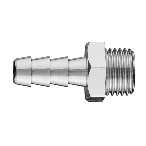 Neo 12-615 pneumatikus tömlőcsatlakozó 6mm, 1/4", külső menet