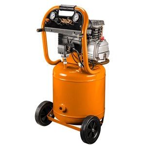 Neo 12K010 olajos kompresszor, álló, 40 liter, 2 gyorscsatlakozó, 2 nyomásmérő
