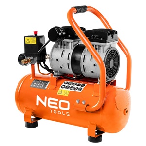 Neo 12K020 Olajmentes kompresszor 12 l, extra csendes működés, 79(61)dB