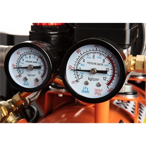 Neo 12K020 Olajmentes kompresszor 12 l, extra csendes működés, 79(61)dB