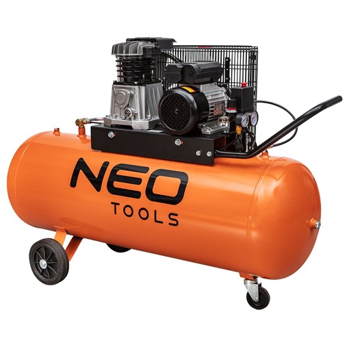Neo 12K031 Olajos kompresszor szíjhajtással 150 L, 230V