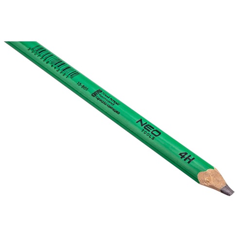 Neo 13-801 Ácsceruza téglához, kerámiához 4H , 240 mm