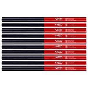Neo 13-805 Ácsceruza kétszínű, piros-kék 12 db-os csomag