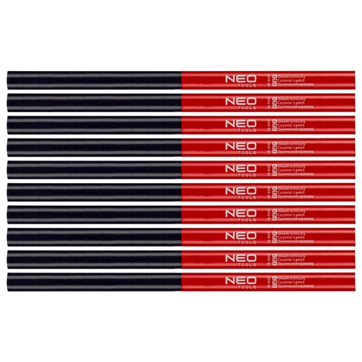 Neo 13-805 Ácsceruza kétszínű, piros-kék 12 db-os csomag