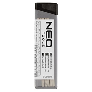 Neo 13-820 Ácsceruza betét fehér HB, 5db-os csomag