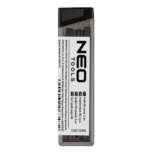 Neo 13-821 Ácsceruza betét fekete HB, 5db-os csomag