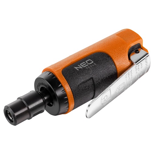 Neo 14-014 Pneumatikus egyenes csiszoló 1/4";1/8", -, 6mm/3mm, 25 000 rpm