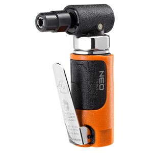 Neo 14-016 Pneumatikus sarokcsiszoló 1/4";1/8", -, 6mm/3mm, 20 000 rpm