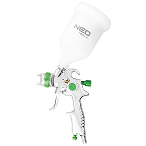 Neo 14-700 Pneumatikus festékszóró pisztoly, felső tartály 0, 6 l, fúvóka 1,4 mm, hvlp