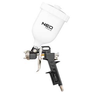 Neo 14-702 Pneumatikus festékszóró pisztoly, felső tartály 0, 6 l, fúvóka 1,5 mm