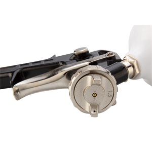 Neo 14-702 Pneumatikus festékszóró pisztoly, felső tartály 0, 6 l, fúvóka 1,5 mm