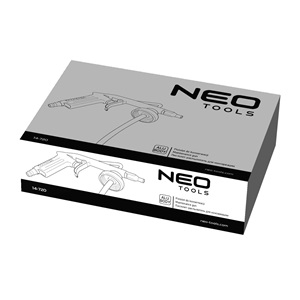 Neo 14-720 Pneumatikus alvázvédő szórópisztoly