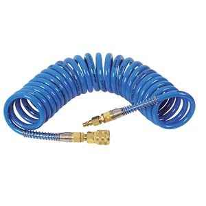 Neo 14-802 Pneumatikus spiráltömlő 12x17mm x 15m PU KIFUTÓ