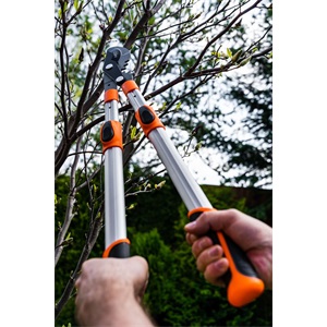 Neo 15-253 Ágvágó, áttételes, mellévágó, teleszkópos 665-965mm, vágókapacitás: 42mm, alu nyél, teflon bevonat, 40% plusz