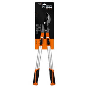 Neo 15-253 Ágvágó, áttételes, mellévágó, teleszkópos 665-965mm, vágókapacitás: 42mm, alu nyél, teflon bevonat, 40% plusz