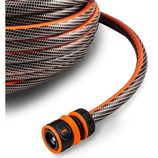 Neo 15-721 Tömlő gyorscsatlakozó 1/2", vizstoppos, kétkomponensű
