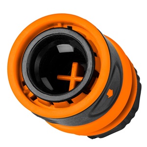 Neo 15-721 Tömlő gyorscsatlakozó 1/2", vizstoppos, kétkomponensű