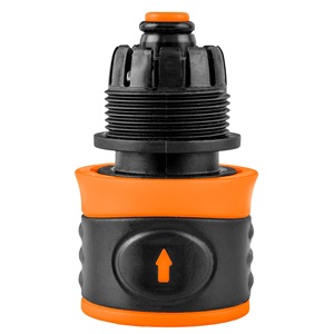 Neo 15-721 Tömlő gyorscsatlakozó 1/2", vizstoppos, kétkomponensű