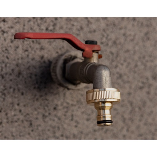 Neo 15-746 Csapcsatlakozó 1/2"- 3/4", réz