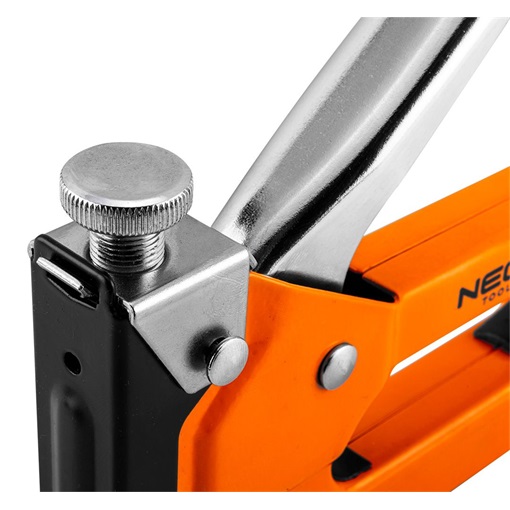 Neo 16-032 Kárpítos tűzőgép, 4-14mm, acél, J kapcsokhoz
