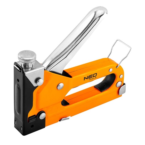 Neo 16-032 Kárpítos tűzőgép, 4-14mm, acél, J kapcsokhoz