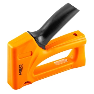 Neo 16-033 Kárpítos tűzőgép, 4-8mm, ABS, J kapcsokhoz