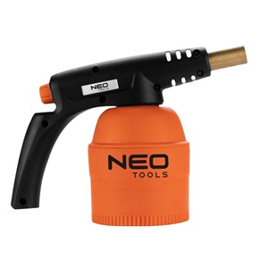 Neo 20-022 Gázforrasztó 190g palackhoz, PIEZO