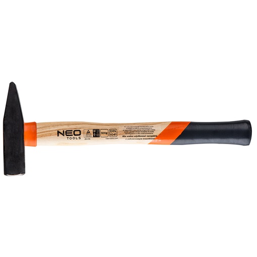 Neo 25-015 kalapács 500g, kőris nyél