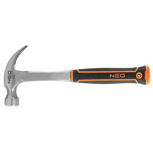 Neo 25-104 Szeghúzó kalapács 600 g, monoblokk, kétkomponensű markolat KIFUTÓ