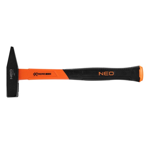 Neo 25-144 Általános kalapács 400 g, üvegszálas, kétkomponensű markolat KIFUTÓ