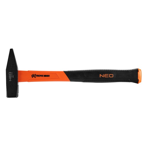 Neo 25-145 Általános kalapács 500 g, üvegszálas, kétkomponensű markolat KIFUTÓ