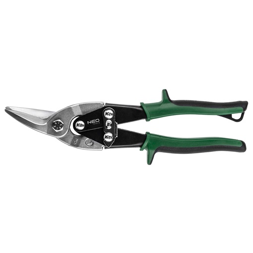 Neo 31-055 lemezolló 250mm, jobbos