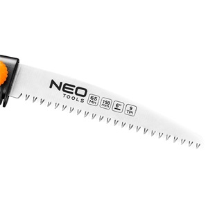 Neo 42-100 Ágvágó fűrész, fűrészlap:150mm(6"), 9 TPI, összecsukható