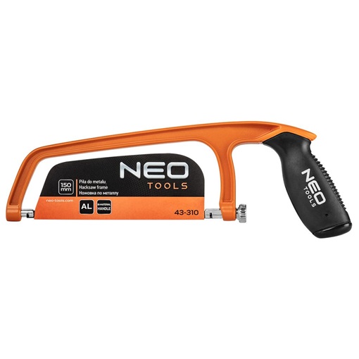 Neo 43-310 Fémfűrész 150 mm, alumínium, kétkomponensű, markolat KIFUTÓ