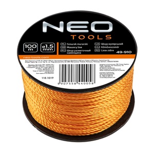 Neo 49-910 Kőműveszsinór 100 m