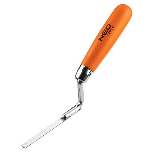 Neo 50-111 fugázókanál, rozsdamentes 8mm, fa markolat KIFUTÓ