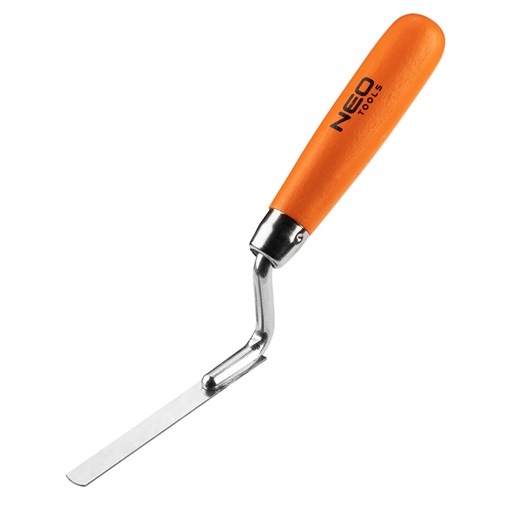 Neo 50-112 fugázókanál, rozsdamentes 10mm, fa markolat